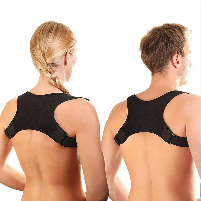 Correcteur de posture réglable, attelle médicale pour le dos, soutien des épaules, prévention des bosses, soins de santé du dos