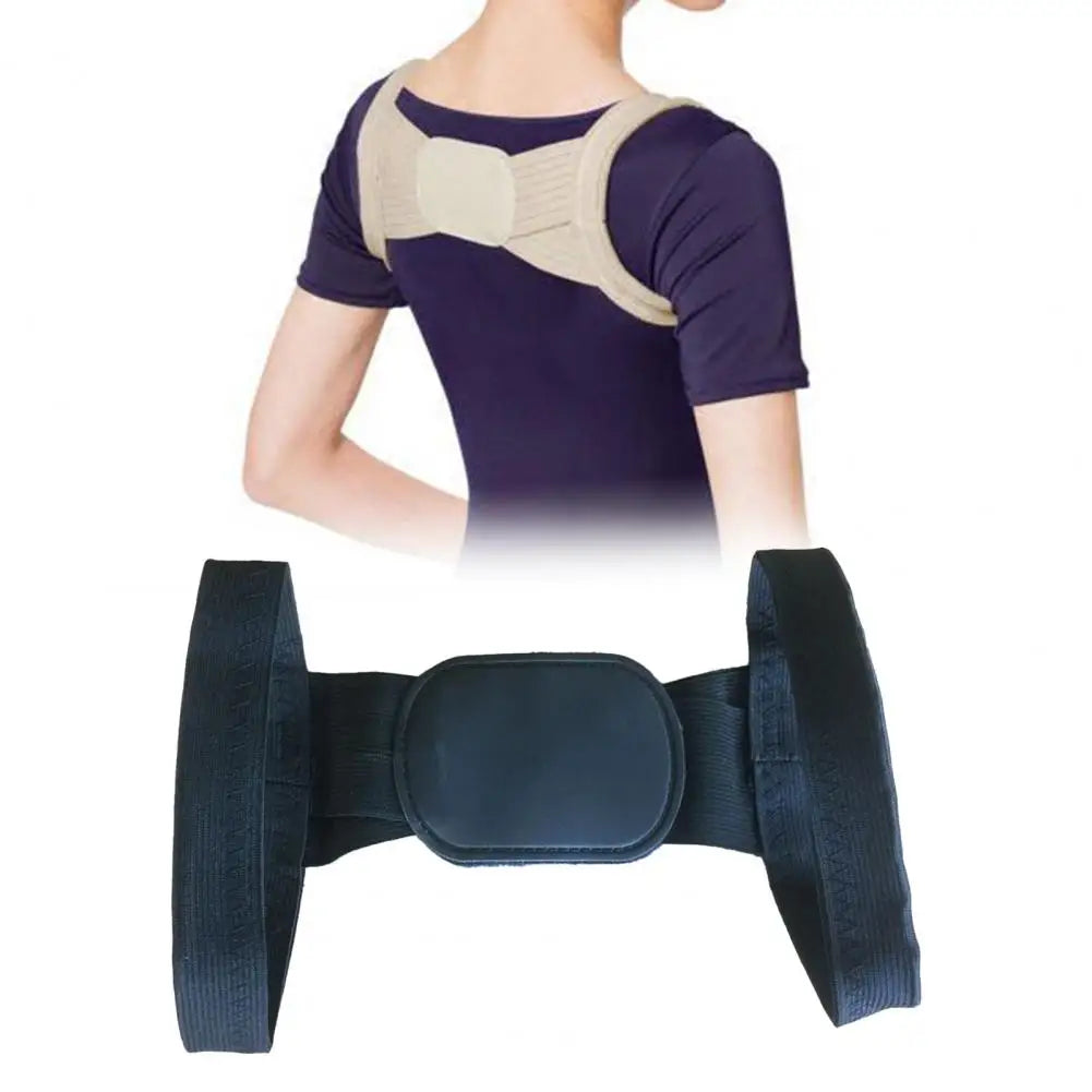 Correcteur de posture Design ergonomique Corrige la posture Réglable Mauvaise posture Correcteur de posture du haut du dos pour les maux de dos
