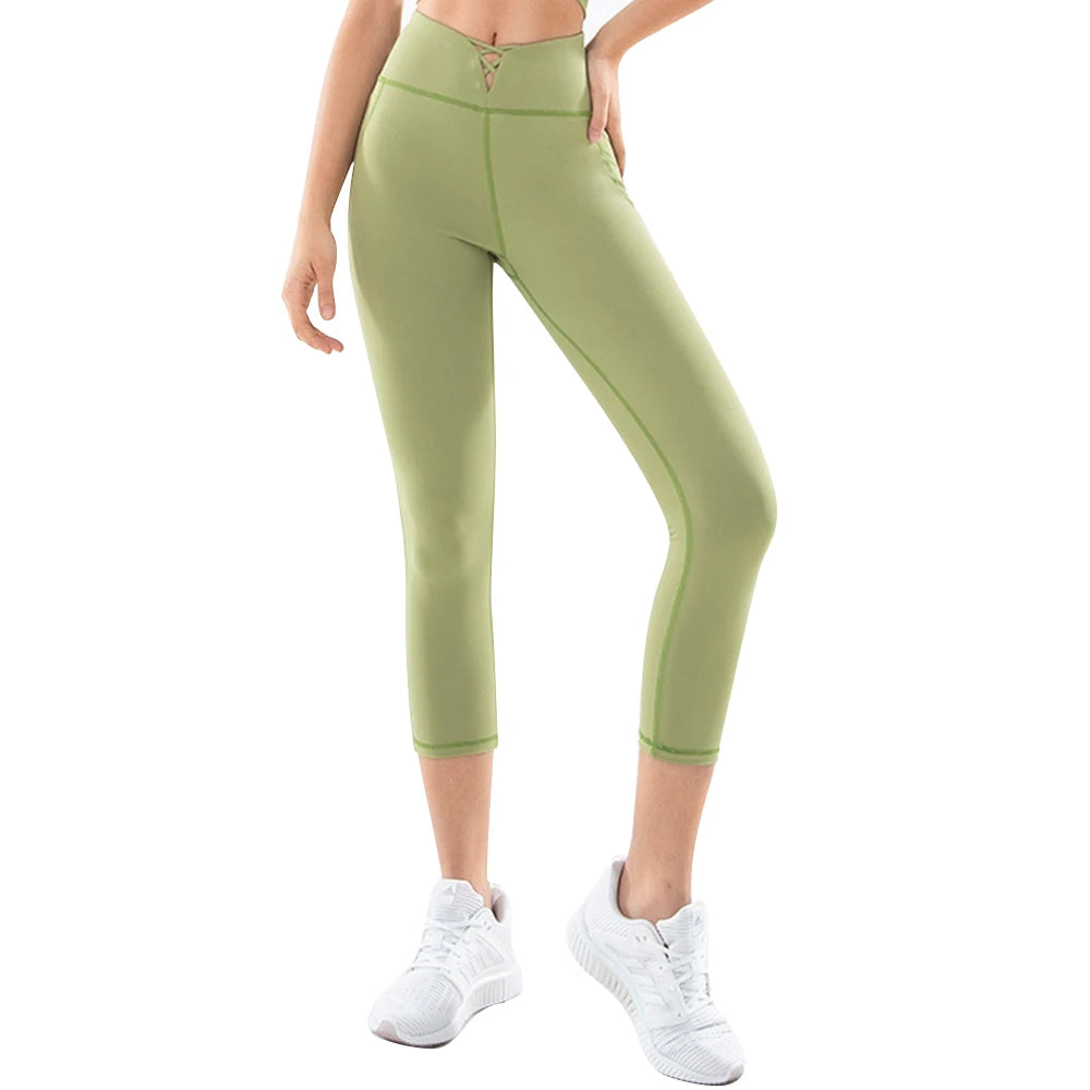 Ensemble soutien-gorge de sport et leggings push-up taille haute en nylon extensible, vĂȘtements de yoga, costume de gymnastique pour femme, costume de fitness pour femme