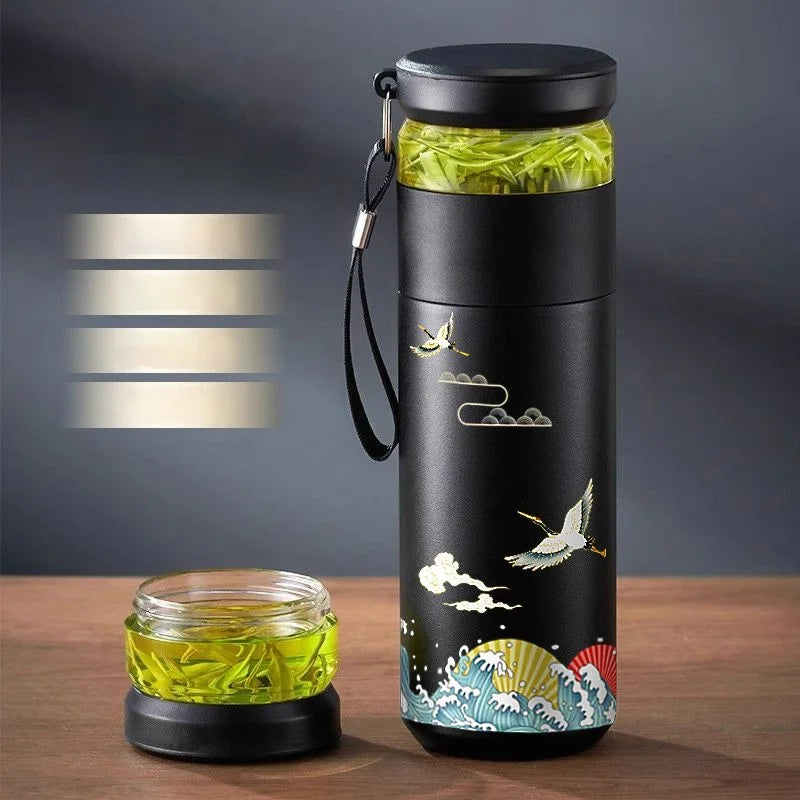 Tasse à Thé Isolée Sous Vide GIANXI – Élégance & Performance