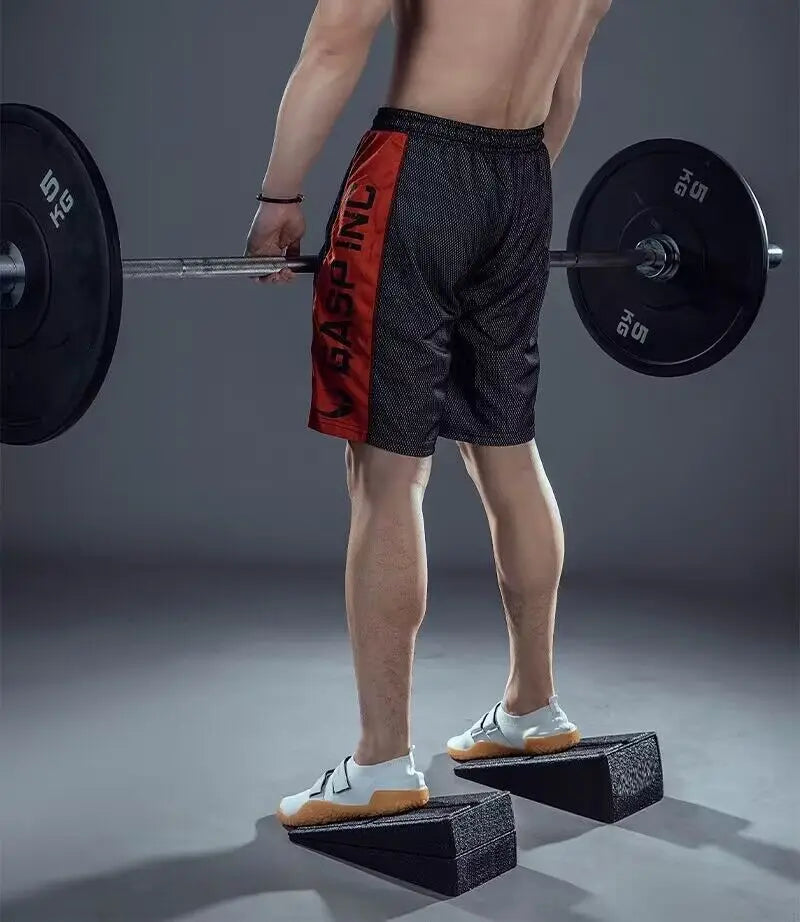 Lot de 3 cales de squat réglables et antidérapantes pour squat, rampe de soulevé de terre, cale pour mollets, planche inclinée, force pour squat, soulevé de terre