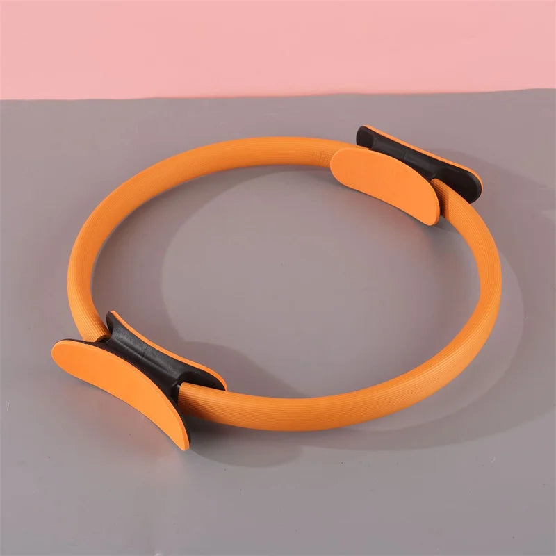 Anneau de yoga, fitness, pour femmes et filles, exercice à domicile, résistance, élasticité, anneau de yoga, cercle, entraînement, accessoires