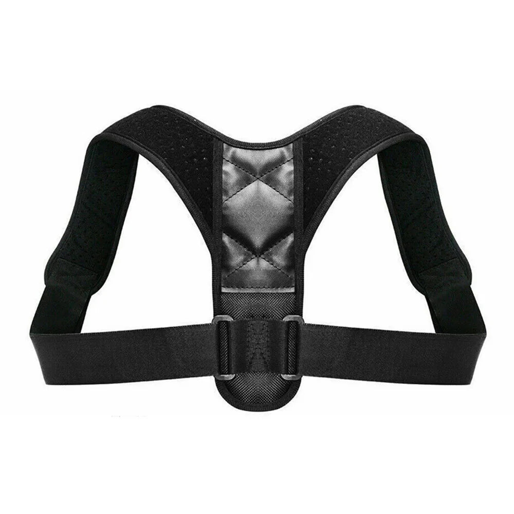 Correcteur de posture du dos réglable Ceinture de soutien du cou et du dos Ceintures de soutien de la colonne vertébrale Ceintures de soutien invisibles pour adultes