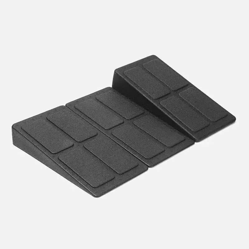 Lot de 3 cales de squat réglables et antidérapantes pour squat, rampe de soulevé de terre, cale pour mollets, planche inclinée, force pour squat, soulevé de terre