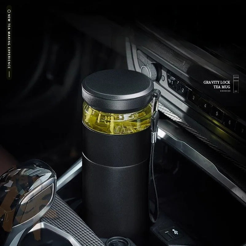 Tasse à Thé Isolée Sous Vide GIANXI – Élégance & Performance