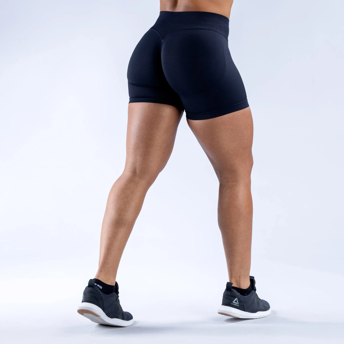 Short de course à impact Gym Short Scrunch Butt pour femme Short de cyclisme pour motard Leggings sans couture Short de yoga athlétique sexy