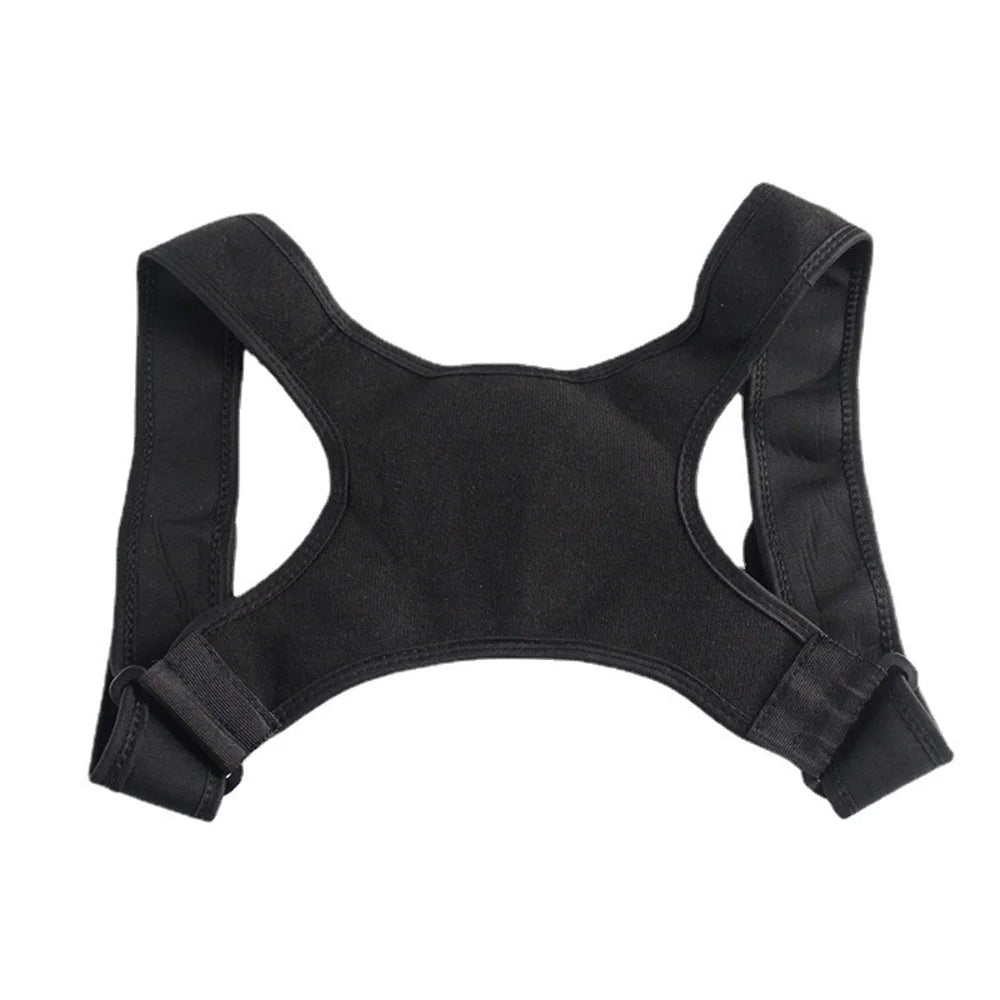 Correcteur de posture du dos réglable Ceinture de soutien du cou et du dos Ceintures de soutien de la colonne vertébrale Ceintures de soutien invisibles pour adultes