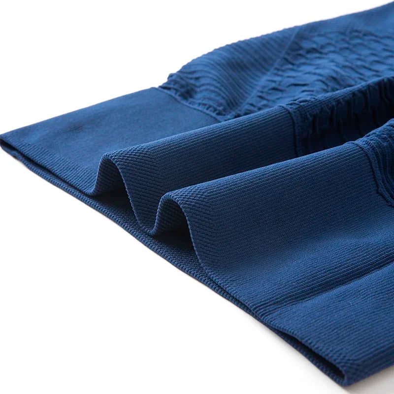 Short de sport taille haute pour femme, push-up, short d'entraînement, sexy, contrôle du ventre, collant de yoga, sans couture, fitness, levage des hanches, vêtements de sport