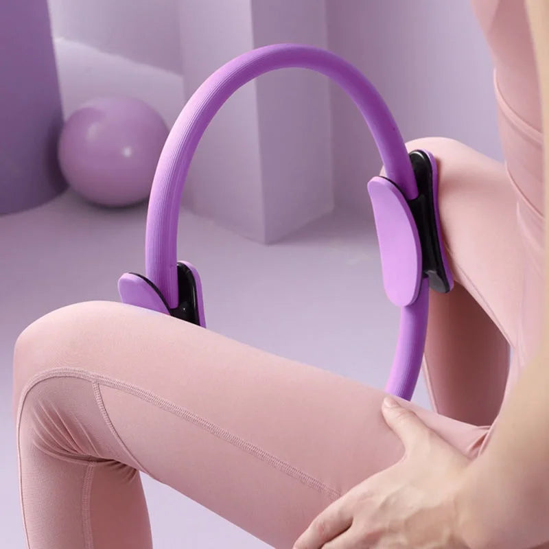 Anneau de yoga, fitness, pour femmes et filles, exercice à domicile, résistance, élasticité, anneau de yoga, cercle, entraînement, accessoires