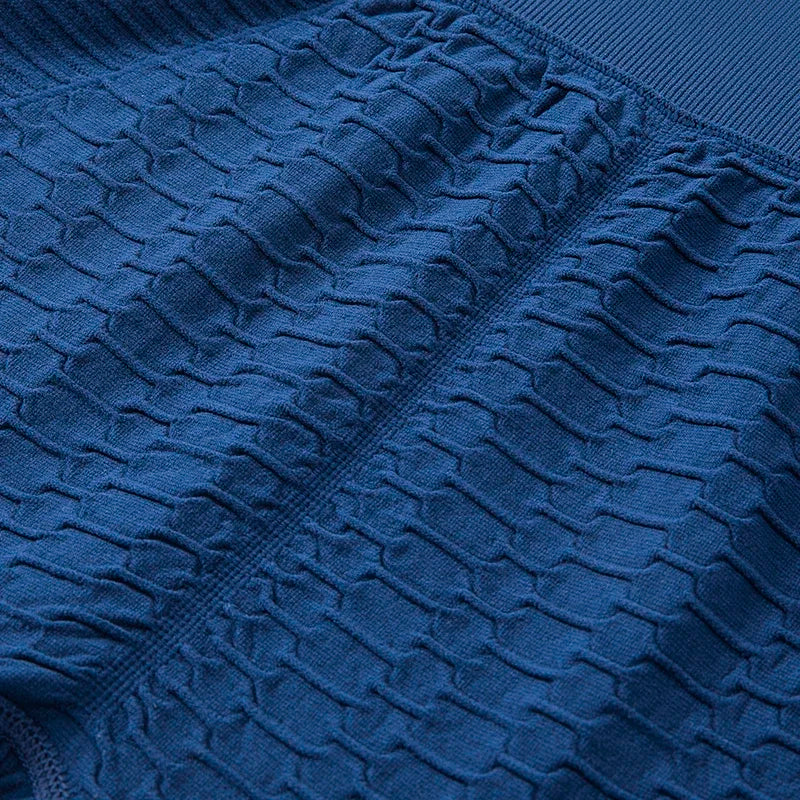 Short de sport taille haute pour femme, push-up, short d'entraînement, sexy, contrôle du ventre, collant de yoga, sans couture, fitness, levage des hanches, vêtements de sport