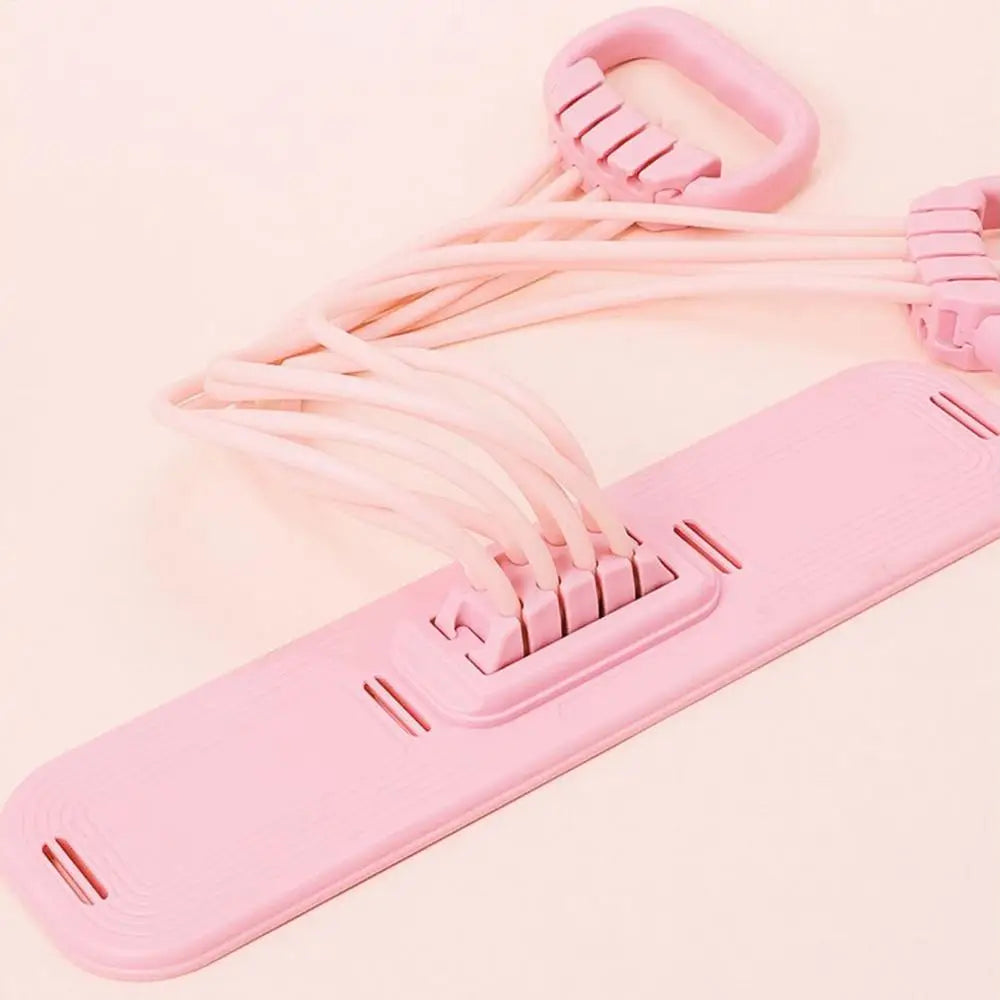 Corde de résistance pour extracteur de pédale Bande de résistance élastique pour le yoga Sangle de yoga portable multi-fonction réglable pour