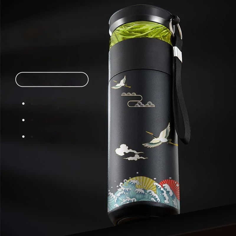 Tasse à Thé Isolée Sous Vide GIANXI – Élégance & Performance