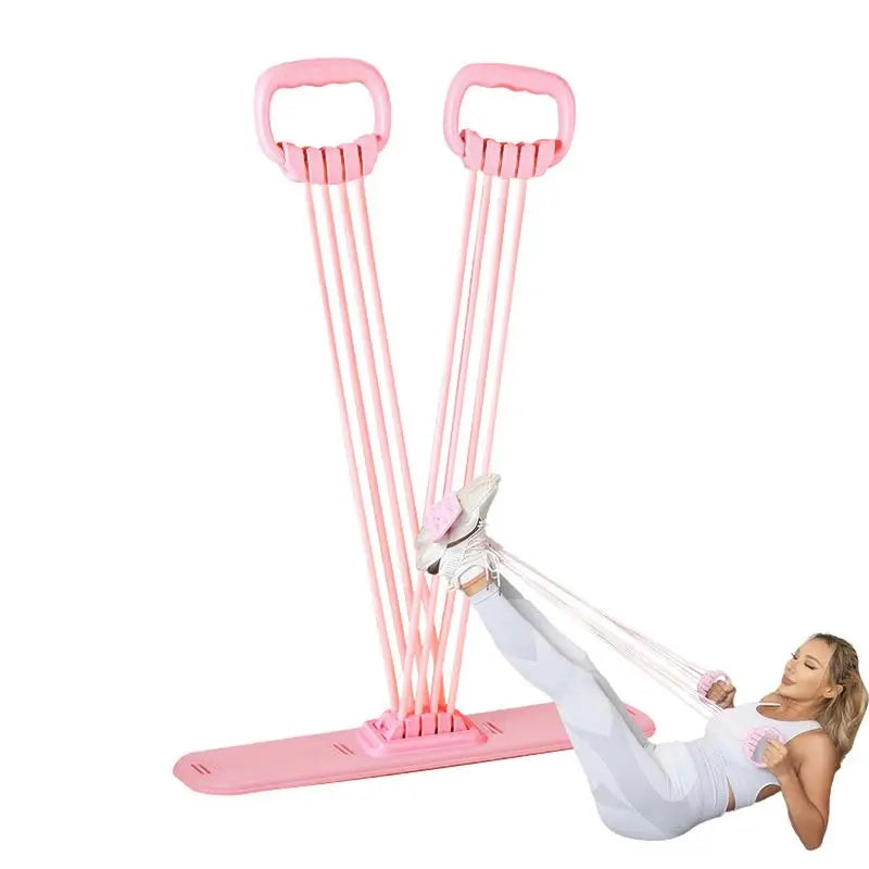 Corde de résistance pour extracteur de pédale Bande de résistance élastique pour le yoga Sangle de yoga portable multi-fonction réglable pour