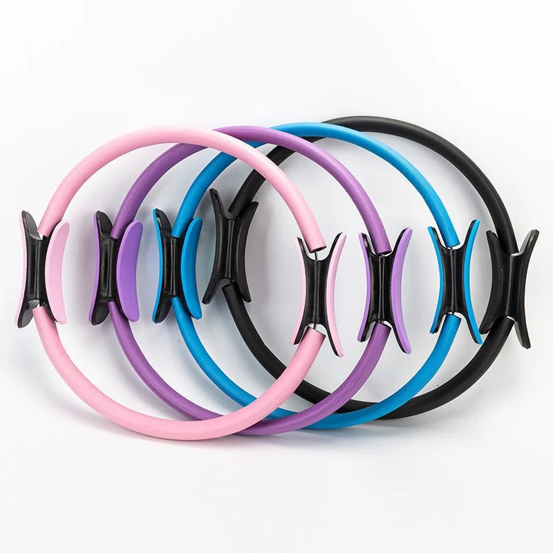 Anneau de yoga, fitness, pour femmes et filles, exercice à domicile, résistance, élasticité, anneau de yoga, cercle, entraînement, accessoires