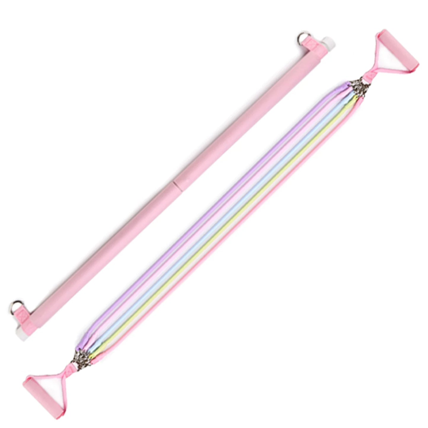Ceinture élastique de fitness pour femmes, bande de résistance tonifiante portable pour la tonification de la salle de sport à domicile