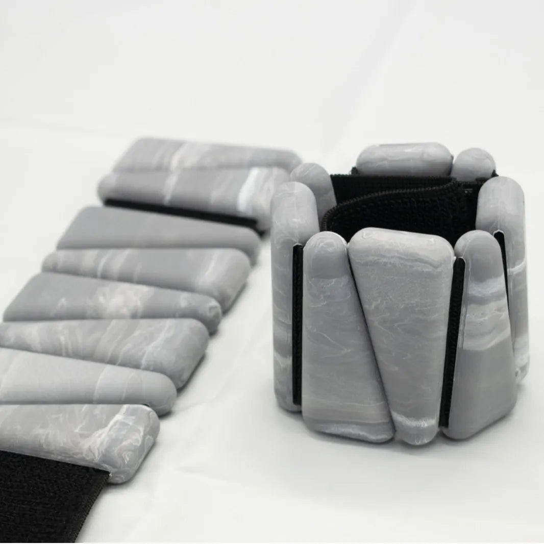 Bracelet de poids d'exercice 450/900 g Bracelet de poids de poignet de fitness réglable Sangle de cheville en silicone Gym en plein air Entraînement de course à pied