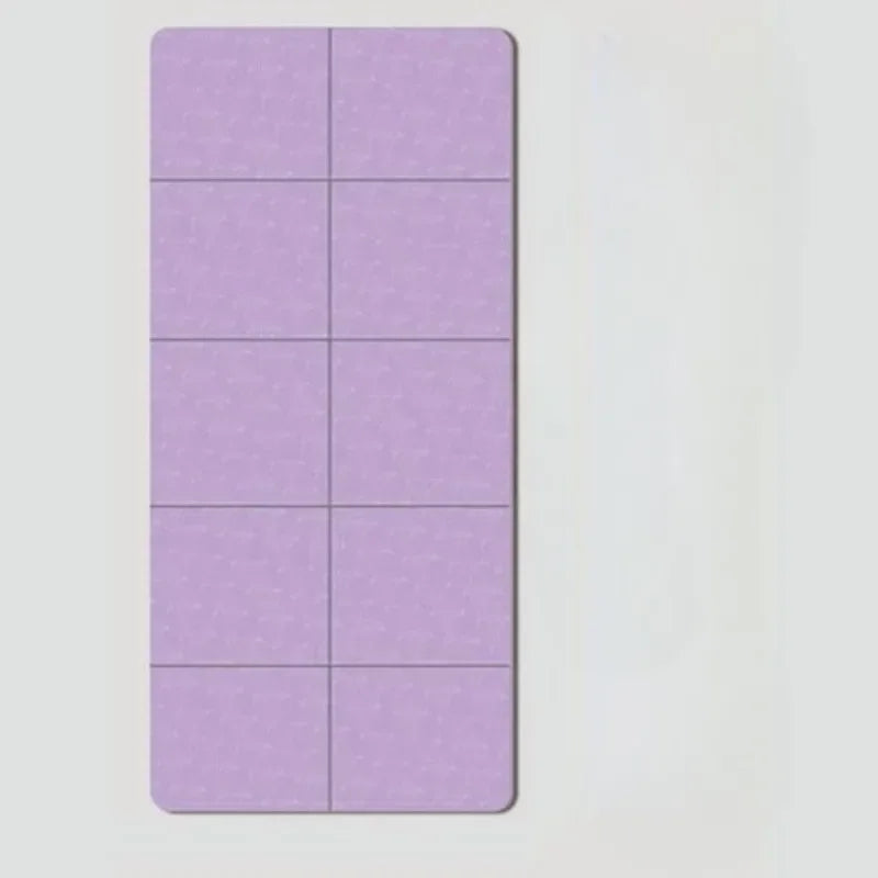 Tapis de yoga pliable
