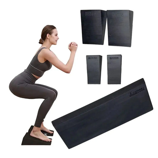 1/2 pièces de blocs de cale de yoga légers pour étirements, planche inclinée, support du bas du dos pour l'exercice, la salle de sport, le fitness