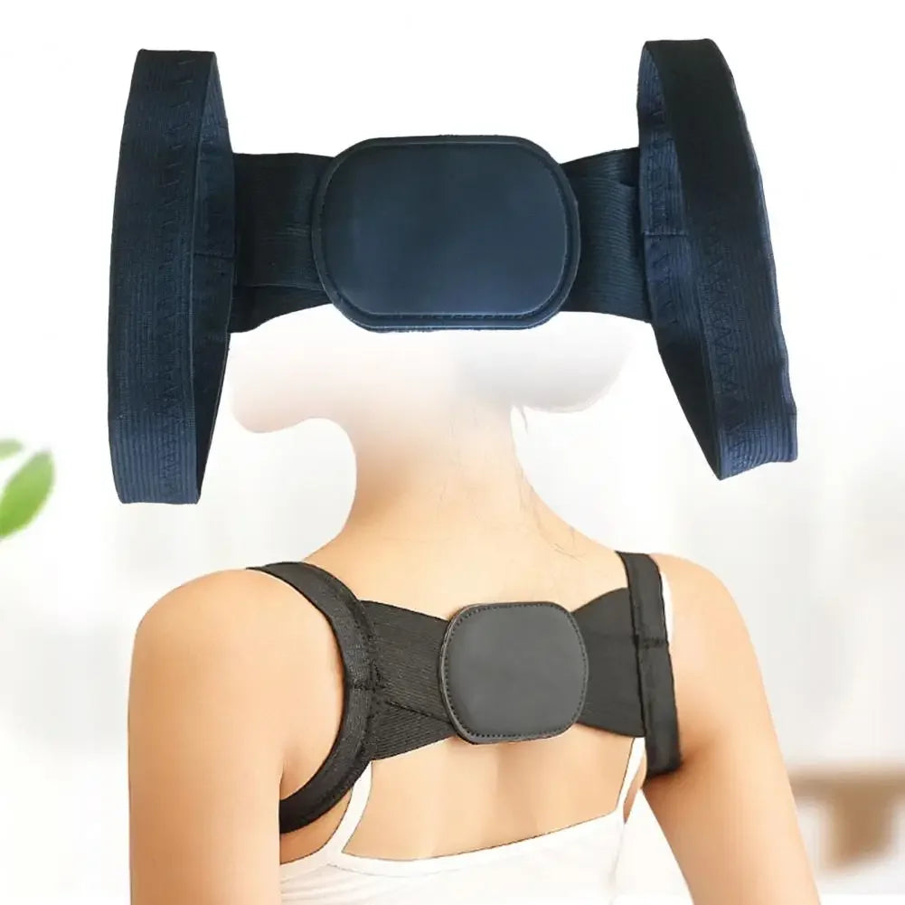 Correcteur de posture Support dorsal ergonomique Corrige la posture Mauvaise posture réglable Correcteur de posture du haut du dos pour les maux de dos