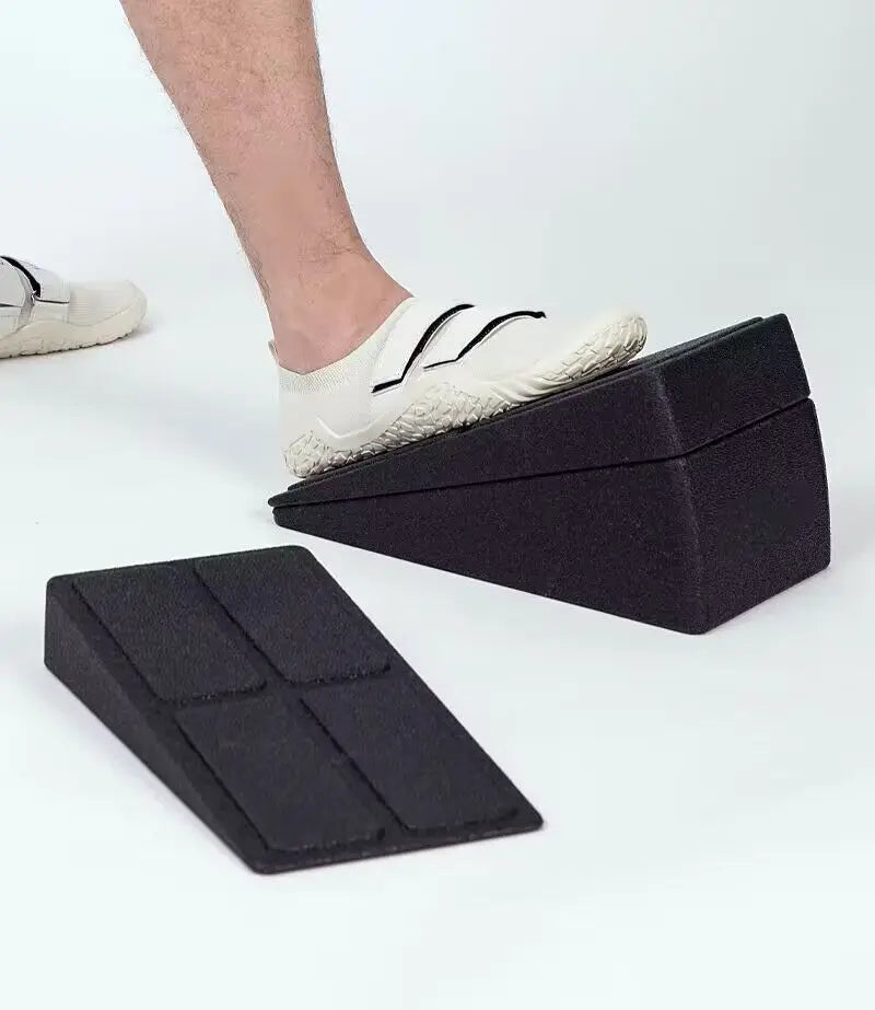 Lot de 3 cales de squat réglables et antidérapantes pour squat, rampe de soulevé de terre, cale pour mollets, planche inclinée, force pour squat, soulevé de terre