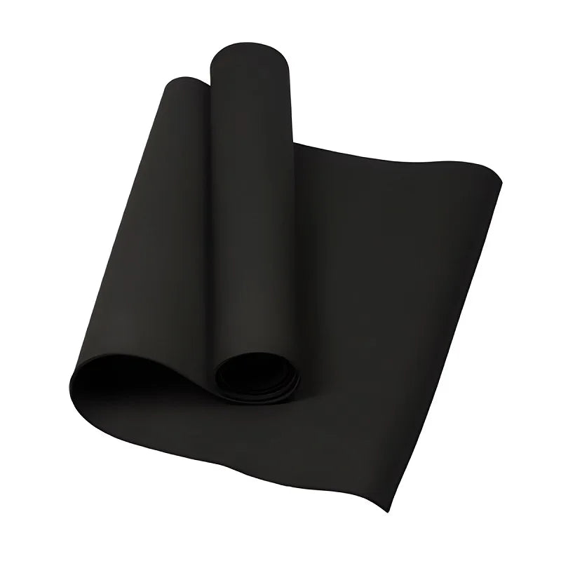 Tapis de yoga antidérapant en EVA de 4 mm d'épaisseur pour le sport, le fitness, le yoga, la gymnastique