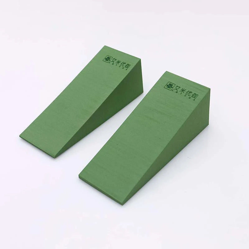 Planches inclinées pour étirements de yoga Blocs de cale de yoga EVA Planche inclinée pour squat Étirement des pieds Exercice de force Planche inclinée Pilates