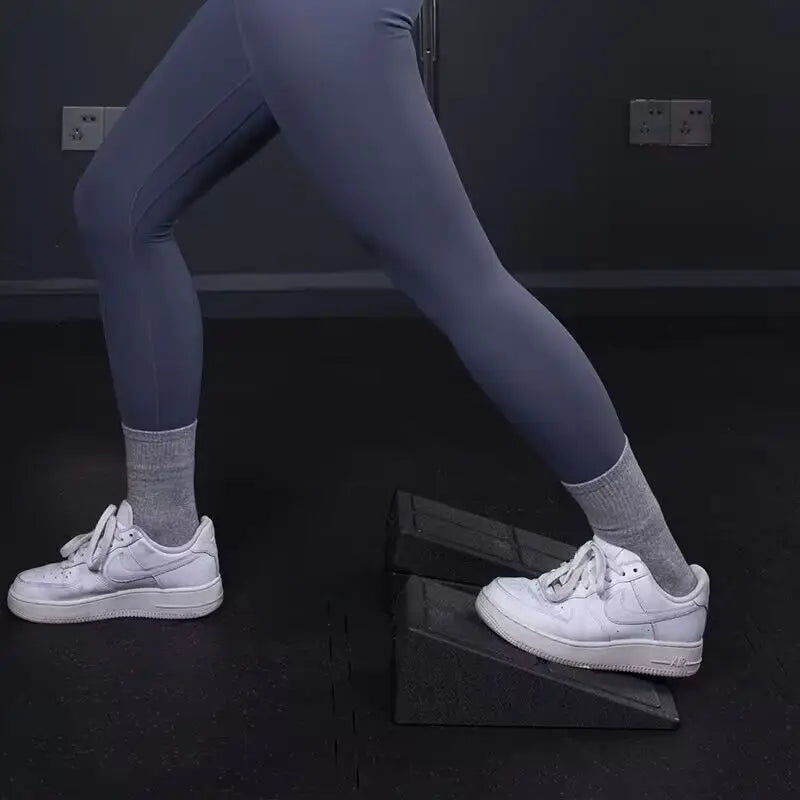 Lot de 3 cales de squat réglables et antidérapantes pour squat, rampe de soulevé de terre, cale pour mollets, planche inclinée, force pour squat, soulevé de terre