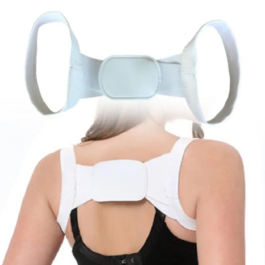 Correcteur de posture Support dorsal ergonomique Corrige la posture Mauvaise posture réglable Correcteur de posture du haut du dos pour les maux de dos