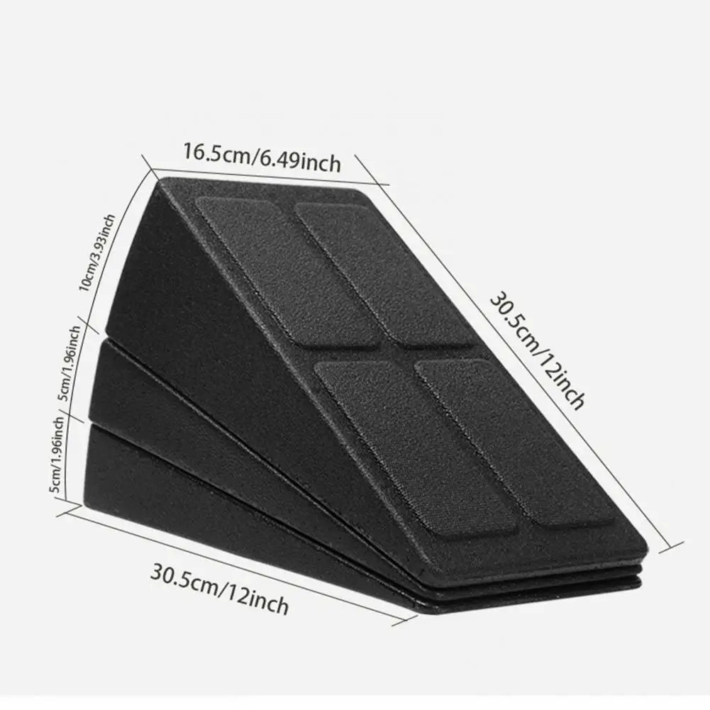 Planche inclinée pour étirement des mollets, planche de mobilité des chevilles, planche inclinée réglable pour l'entraînement à la mobilité des mollets, salle de sport à domicile pour hommes