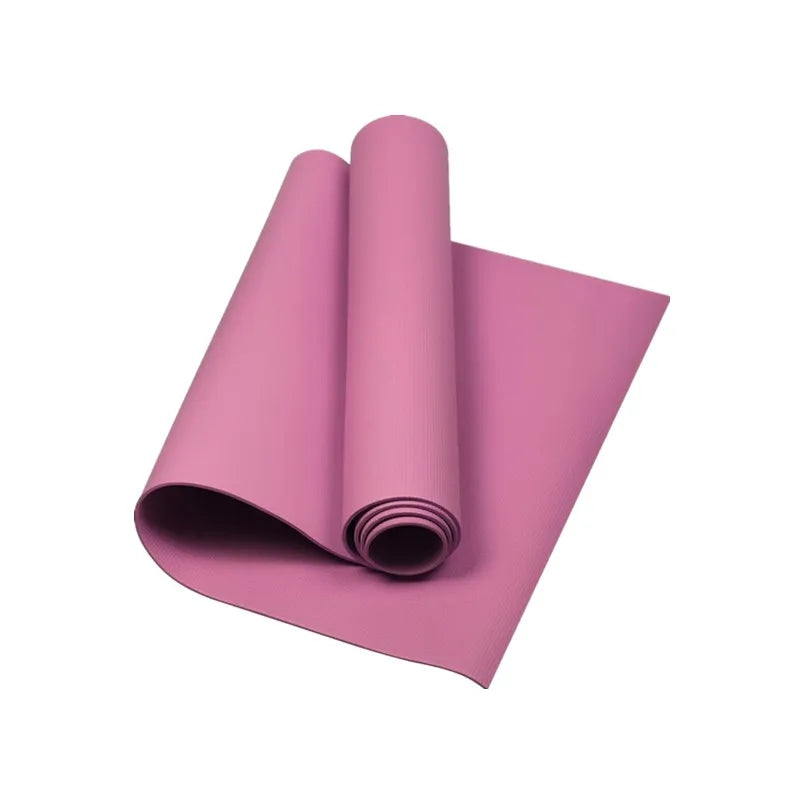 Tapis de yoga antidérapant en EVA de 4 mm d'épaisseur pour le sport, le fitness, le yoga, la gymnastique