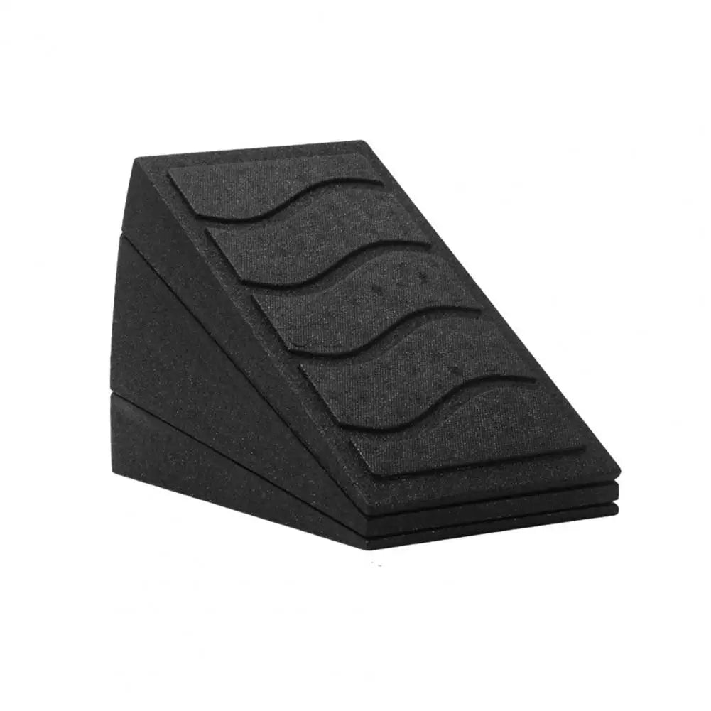 Planche inclinée pour étirement des mollets, planche de mobilité des chevilles, planche inclinée réglable pour l'entraînement à la mobilité des mollets, salle de sport à domicile pour hommes