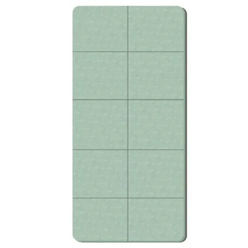 Tapis de yoga pliable