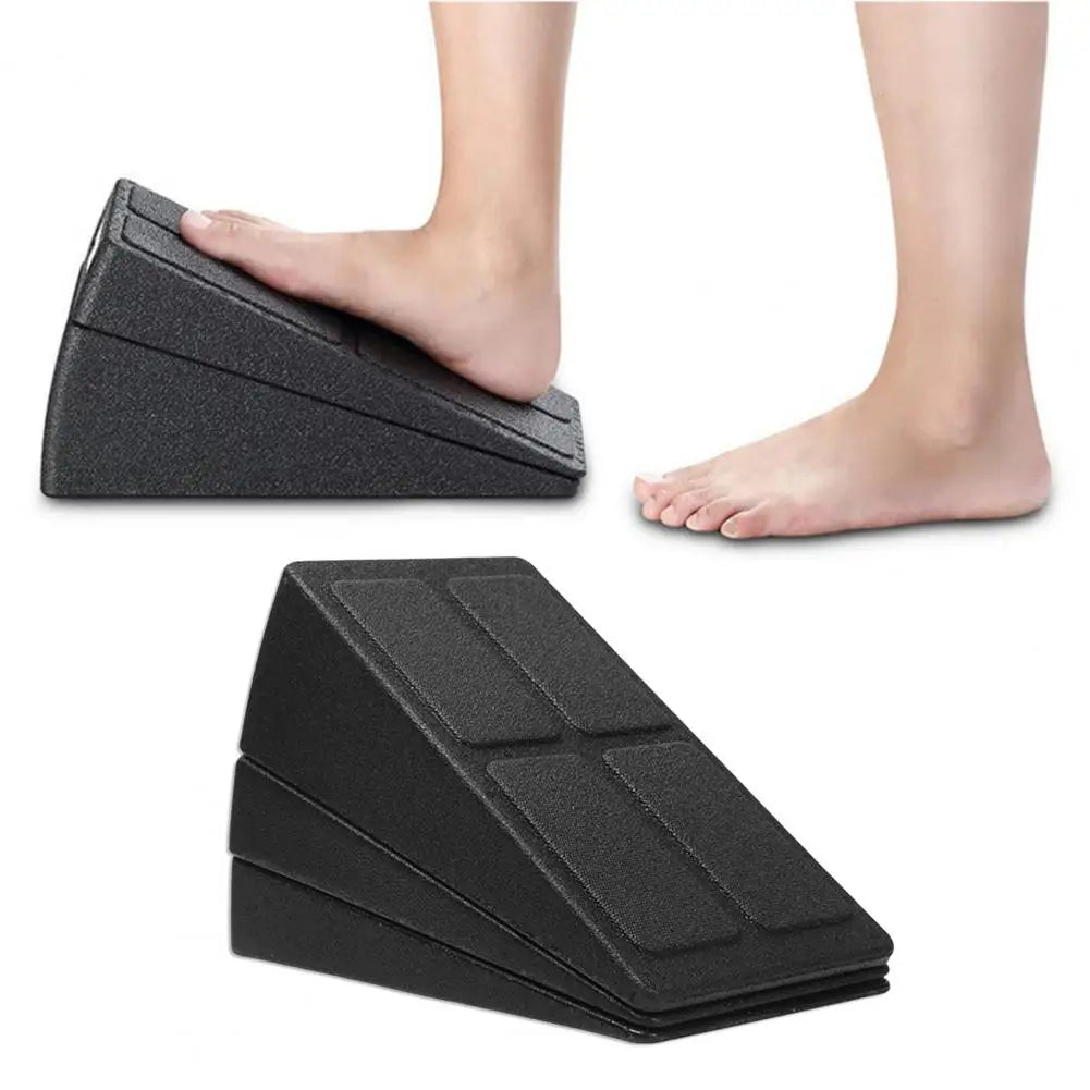 Planche inclinée pour étirement des mollets, planche de mobilité des chevilles, planche inclinée réglable pour l'entraînement à la mobilité des mollets, salle de sport à domicile pour hommes