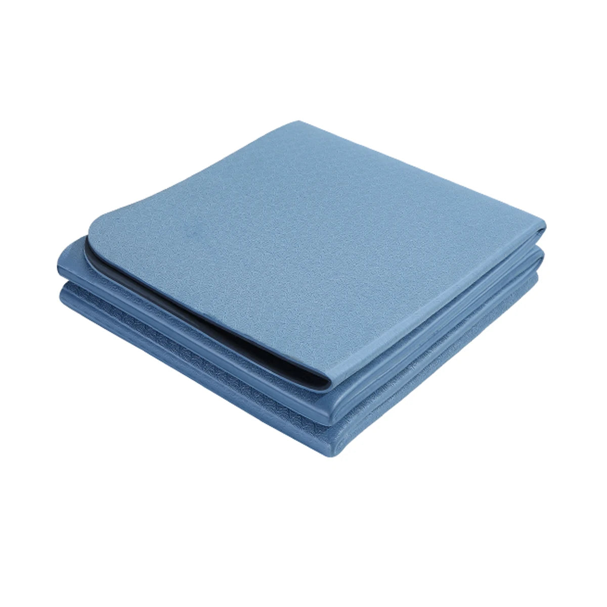 Tapis de yoga pliable en TPE 180 cm x 57 cm x 0,4 cm, portable, antidérapant, absorbant les chocs, sans bruit, pratique pour la maison, les voyages, le fitness, les exercices