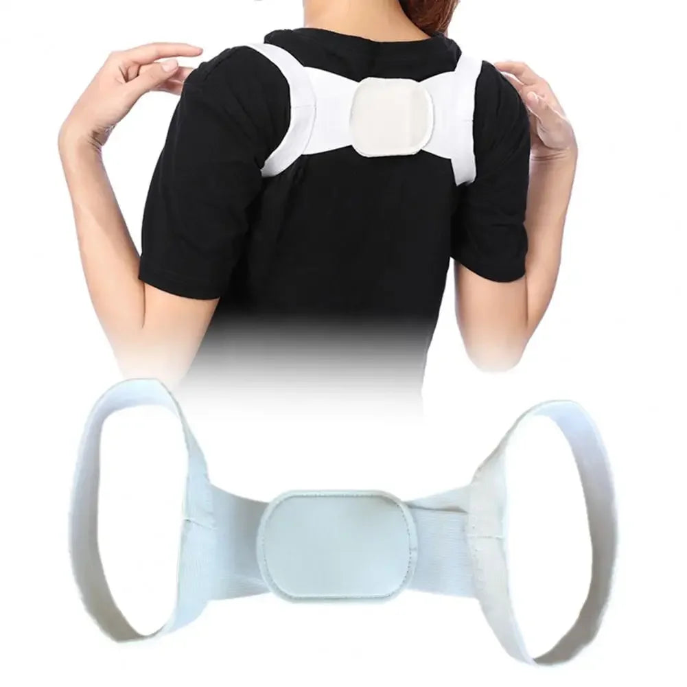 Correcteur de posture Support dorsal ergonomique Corrige la posture Mauvaise posture réglable Correcteur de posture du haut du dos pour les maux de dos