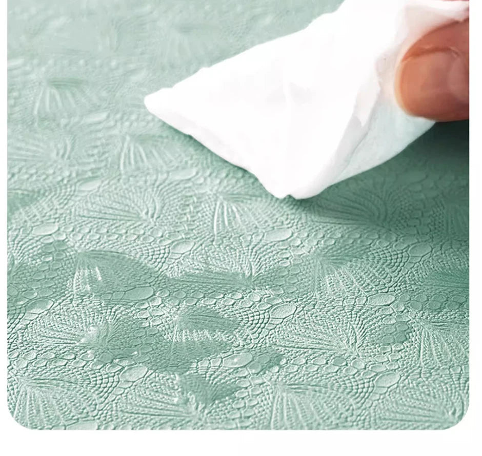 Tapis de yoga pliable en TPE respectueux de l'environnement, tapis d'exercice de fitness pliable double face antidérapant pour yoga, entraînements au sol