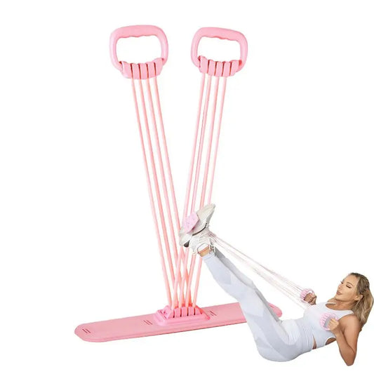 Corde de résistance pour extracteur de pédale Bande de résistance élastique pour le yoga Sangle de yoga portable multi-fonction réglable pour