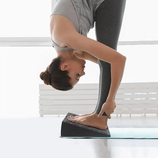 Planche inclinée pour étirement des mollets, planche de mobilité des chevilles, planche inclinée réglable pour l'entraînement à la mobilité des mollets, salle de sport à domicile pour hommes