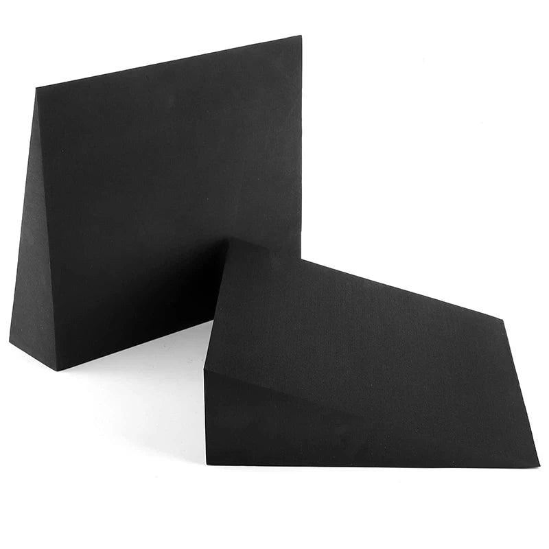 Planches inclinées pour étirements de yoga Blocs de cale de yoga EVA Planche inclinée pour squat Étirement des pieds Exercice de force Planche inclinée Pilates