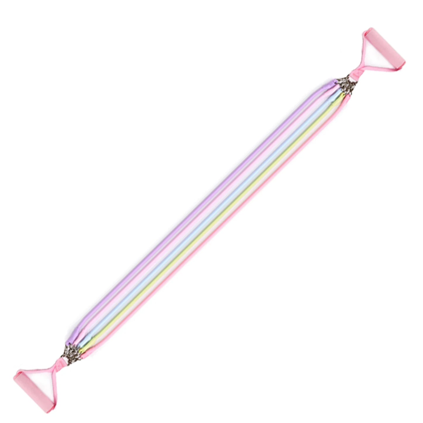 Ceinture élastique de fitness pour femmes, bande de résistance tonifiante portable pour la tonification de la salle de sport à domicile