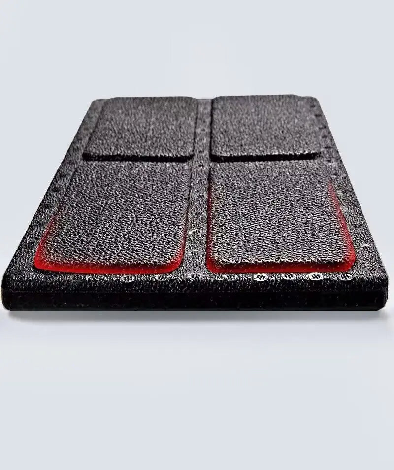 Lot de 3 cales de squat réglables et antidérapantes pour squat, rampe de soulevé de terre, cale pour mollets, planche inclinée, force pour squat, soulevé de terre